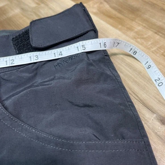 The North Face women's HyVent waterproof insulated snow/ski pants Size Small - Picture 12 of 16
